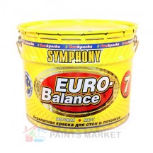 Краска акрилатная SYMPHONY EURO-BALANCE 7 матовая